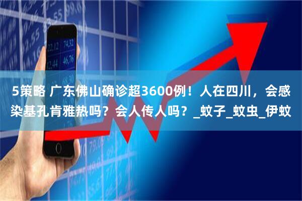 5策略 广东佛山确诊超3600例！人在四川，会感染基孔肯雅热吗？会人传人吗？_蚊子_蚊虫_伊蚊